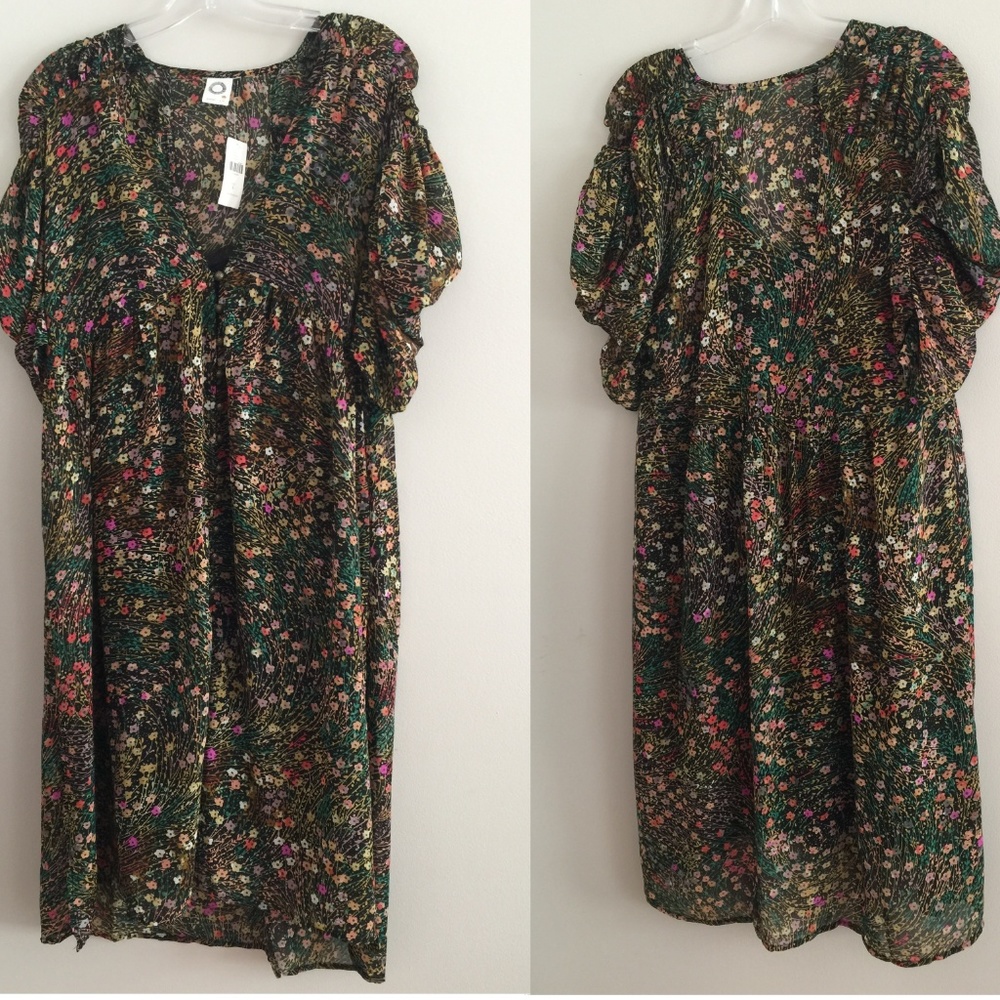 ANTHROPOLOGIE Valencia Dress - Picture 6 of 8